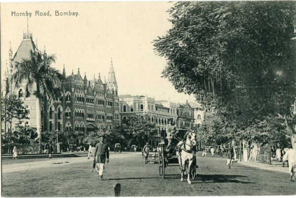 India Bombay Hornby Road