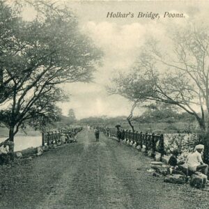 India Pune Poona Holkar's Bridge