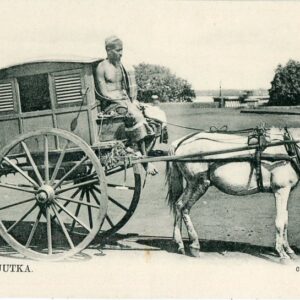 India Jutka Jatka Horse Cart