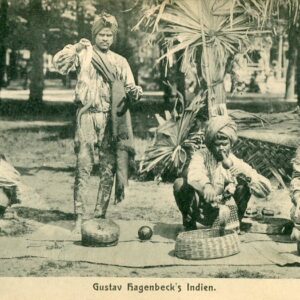 India Gustav Hagenbeck Snake Charmers
