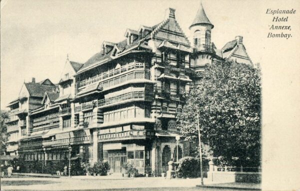 India Bombay Esplanada Hotel Annexe