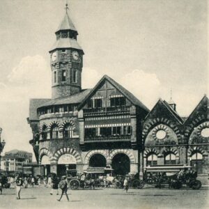India Bombay Crawford Market