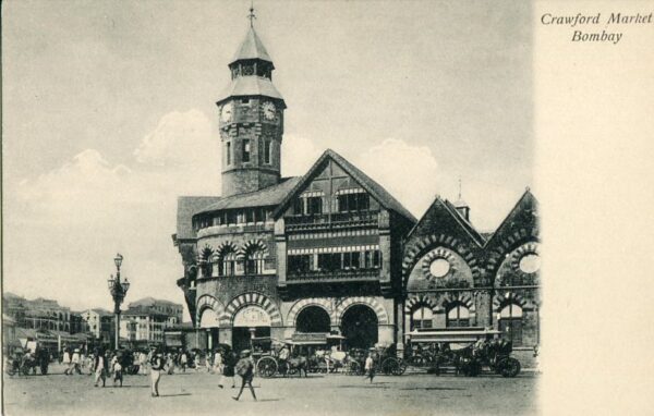 India Bombay Crawford Market