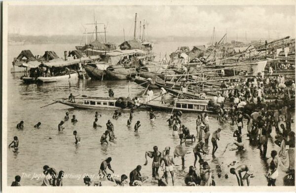 India Calcutta Jagannatha Bath Ghat