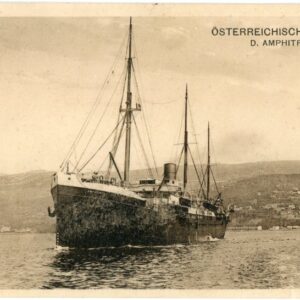 Austria Lloyd Austriaco Amphitrie Ship