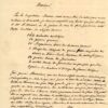 1836 Turkey Smyrna Disinfected at Semlin to Lyon overland - Image 2