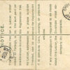 1905 Denmark DWI incoming Trinidad Registered Stationery - Image 2