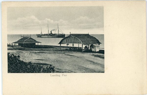 Liberia Landing Pier