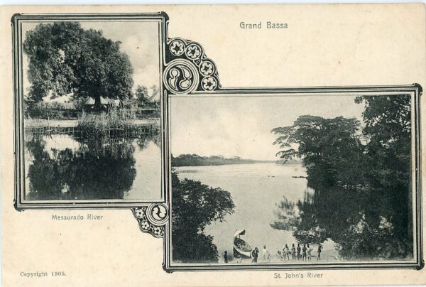 Liberia Grand Bassa Messurado St John Rivers