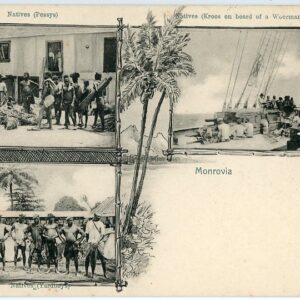 Liberia Natives Pessys Yardboys Kroos