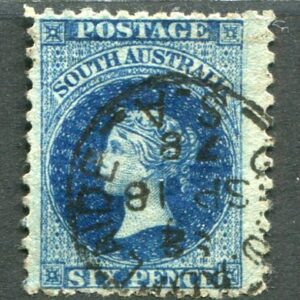 1870 South Australia 6d compound perf Used Sg 106
