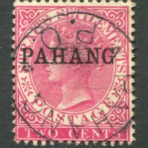 1899 Malaysia Pahang 2c Used Sg 1