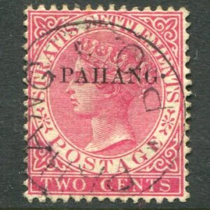 1899 Malaysia Pahang 2c Used Sg 4
