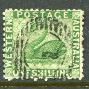 1865 Western Australia Swan 1s Used Sg 61
