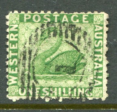 1865 Western Australia Swan 1s Used Sg 61