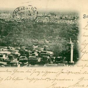 Syria Damas Ottoman 1898 to Chicago