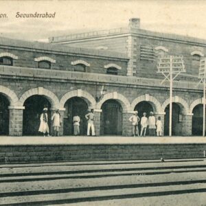 India Secunderabad Railway Station