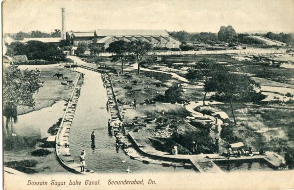 India Secunderabad Hussain Sagar Lake Canal