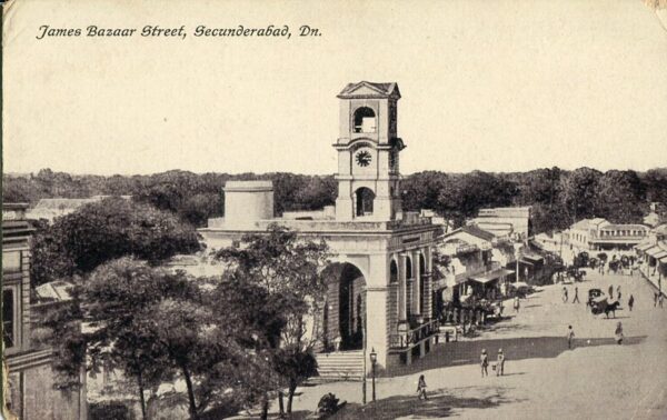 India Secunderabad James Bazaar Street