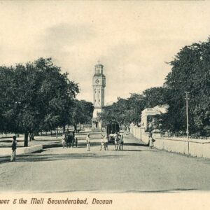 India Secunderabad Clock Tower and Mall
