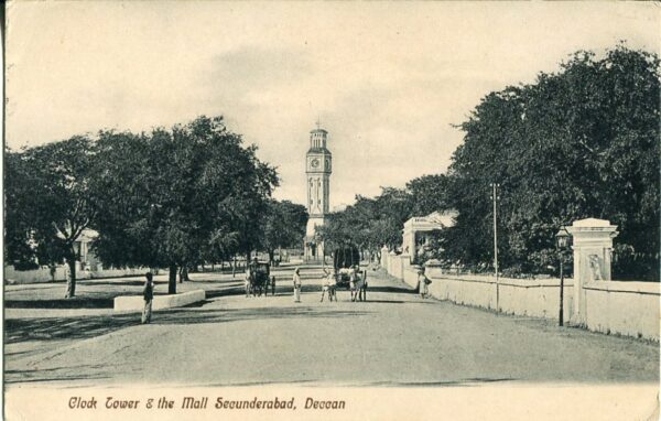 India Secunderabad Clock Tower and Mall