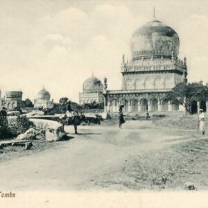 India Hyderabad Golconda Tombs