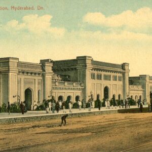 India Hyderabad Railway Station ed Moorli Dhur