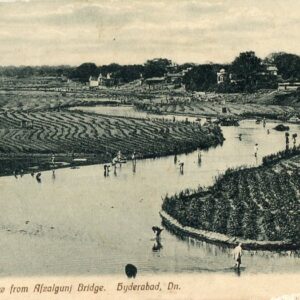 India Hyderabad Afzal Ganj Bridge