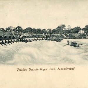 India Secunderabad Hussain Sagar Tank