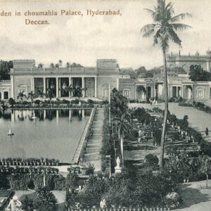 India Hyderabad Chowmahalla Palace ed Mirza