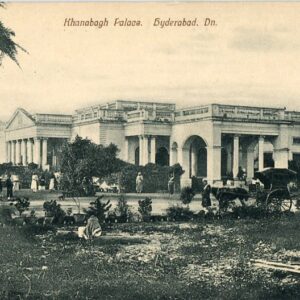 India Hyderabad Khanabagh Palace