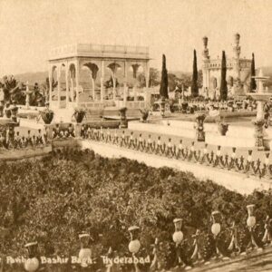 India Hyderabad Basheer Bagh Marble Pavilion Tuck's