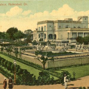 India Hyderabad Basheer Bagh Palace ed Moorli Dhur