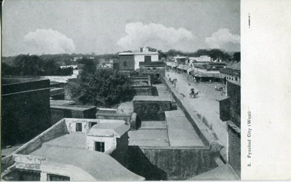 India Faizabad Fyzabad City West Sanbride 5