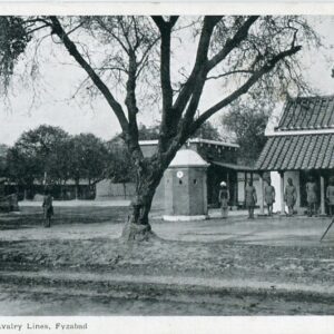 India Faizabad Fyzabad Native Cavalry Lines Sanbride 10