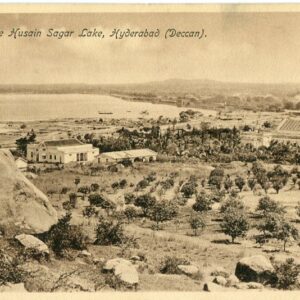 India Hyderabad Hussain Sagar Lake ed Abid