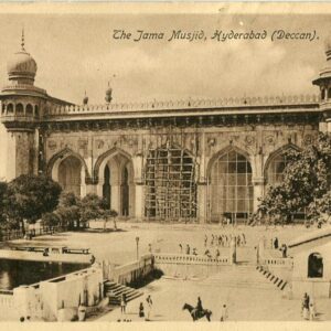 India Hyderabad Juma Masjid ed Abid