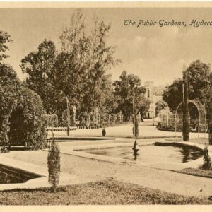 India Hyderabad Public Gardens ed Abid