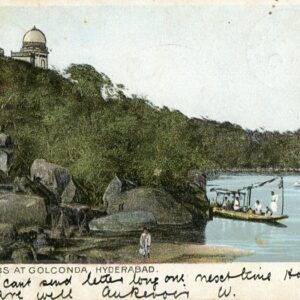 India Hyderabad Golconda Tombs to Woolwich