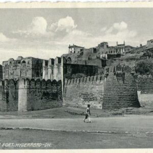 India Hyderabad 1938 Golconda Fort to Emsworth
