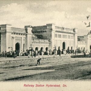 India Hyderabad Railway Station