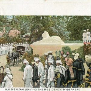 India Hyderabad Nizam Residency 1906 to England