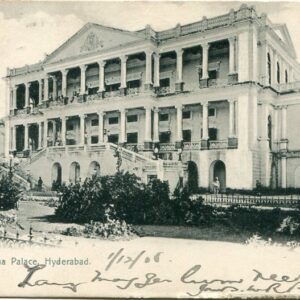 India Falaknuma Palace 1908 to Liverpool