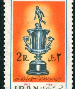 1976 Persia Football Cup **