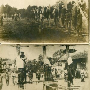 Serbia Austrian Atrocities Crimes in WWI 6 Photocards