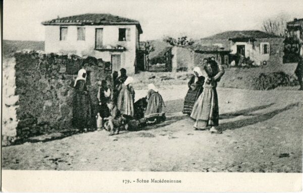 Macedonia Village Scene