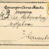 1899 Bosnia Usora to Korneuburg Sarajevo ed Lederer - Image 2