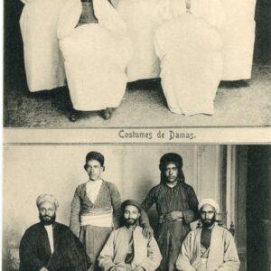 Syria Damas Men and Women Costumes ed Asfar
