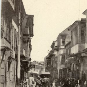 Syria Damas Bab Sharqi Street ed Angelil