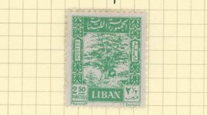 1947 Lebanon Cedar definitive set *